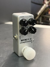 Mosky Mini C4 Compressor Gitarren-Effekt-Peda...