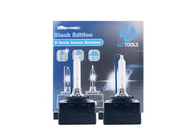Xenon Brenner 2x D1S Scheinwerfer Lampe 12V Birne 35W BLACK Passend für BMW 3er 
