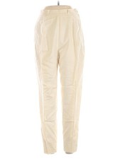 Banana Republic Women Ivory Casual Pants 12