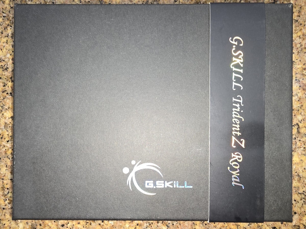 ✓✓ G.SKILL Trident Z Royal GOLD RGB 32GB (2x16GB) 4400 MHz ✓✓ G.SKILL Trident Z Royal GOLD RGB 32GB (2x16GB) 4400 MHz