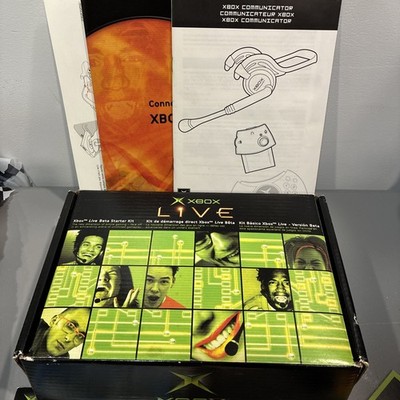 Xbox Live Beta Starter Kit - Microsoft Presto Whacked Demo NFL Fever Box Set