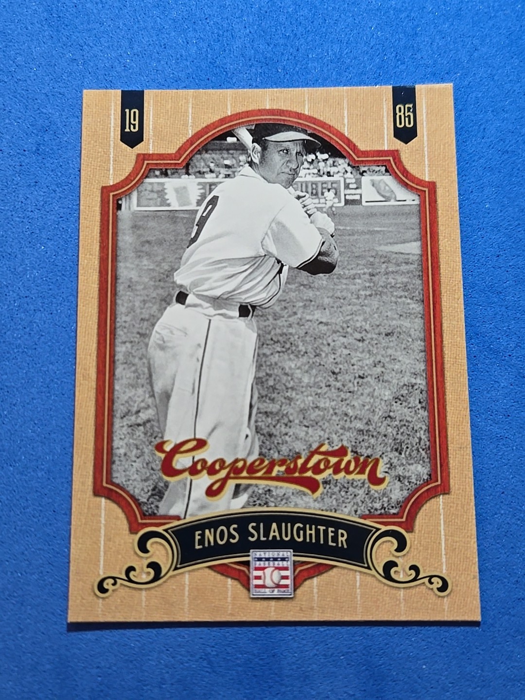 2012 Enos Slaughter Panini Cooperstown #101
