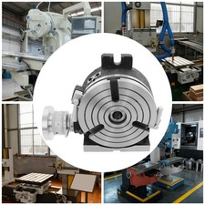 Horizontal Vertical Rotary Table, 3-Slot Rota...
