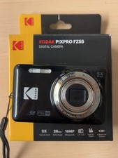Kodak Pixpro FZ55 Compact Digital Camera 16MP, 5x Optical Zoom, Black