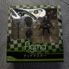 Figma SP-013 - Dead Master (Black Rock Shooter) - geöffnet aber komplett in Box