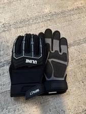 Uline Work Gloves Size Large