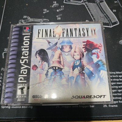 Squaresoft Final Fantasy IX ( PS1) 4-Disc Set No Manual SEE DESC