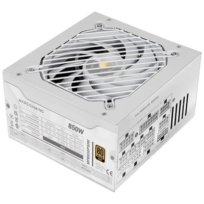 Mars Gaming MPB850PSIW Netzteil 850W ATX 3.1 80 PLUS Gold Vollmodular 14cm Lüfte