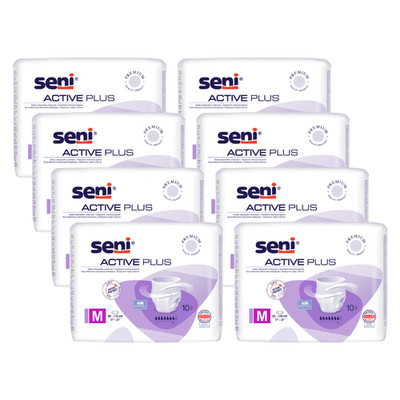 Seni Active Plus Pants Medium (8x10 Stk)