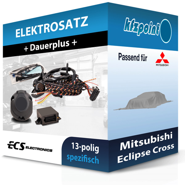 für Mitsubishi Eclipse Cross 02.2021-Jetzt ECS E-Satz 13Polig Fahrzeugspezifisch-image