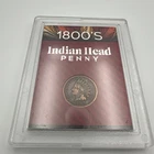 1897 Indian Head 1¢ Cent Penny - VG - Very Good