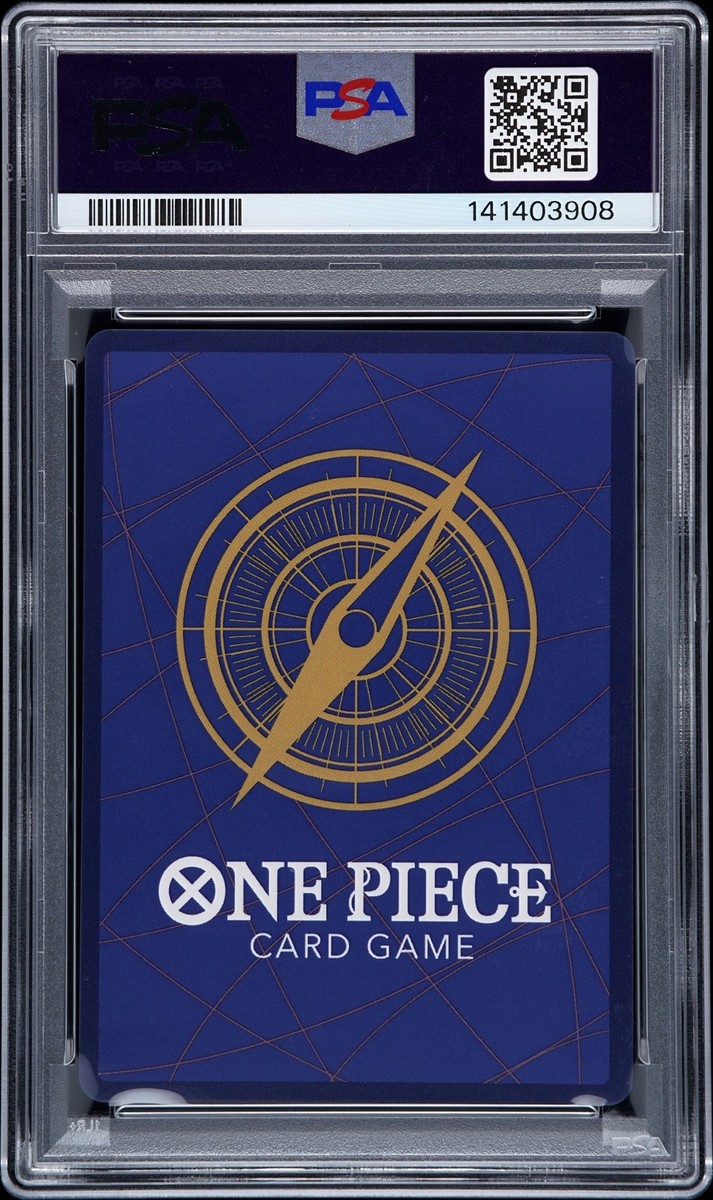 2025 ONE PIECE RED MANGA ALTERNATE ART OP13-118 MONKEY D. LUFFY