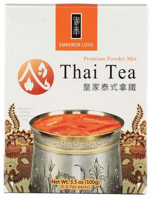 Emperor Love Thai Tea 3.53 Oz (Pack of 12)