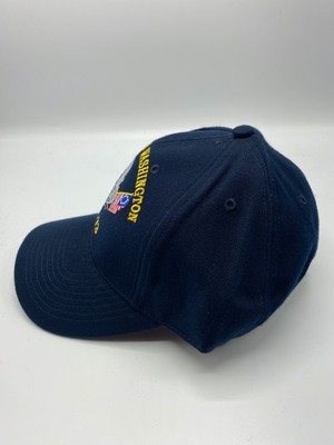 The Corps USS George Washington CVN 73 Logo Blue Baseball Cap Hat