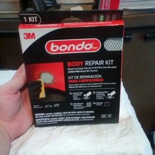 Bondo Body Repair Kit BRKIT-2PK-ES, Ready Mix Pouches, 2 oz-1EA