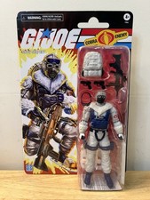 2024 G.I. GI Joe Classified Series Retro SNOW SERPENT 6  Figure NEW SEALED