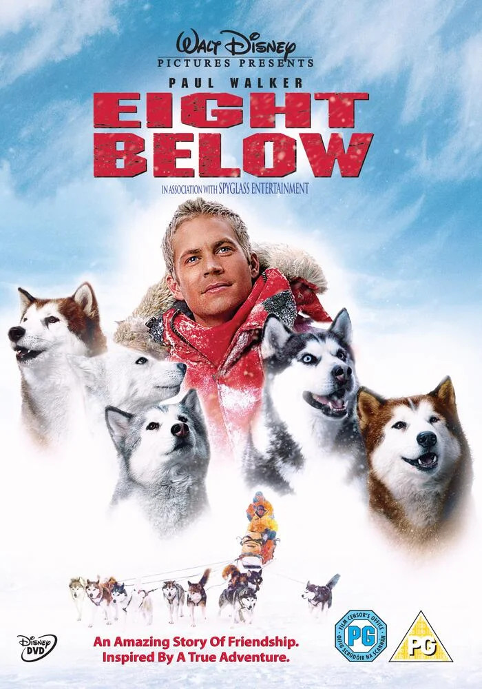 Eight Below DVD