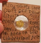 1920s 1/2 Half Dollar Gold Liberty Princess One Dollar Coin-Extremely Rare USA
