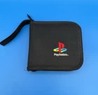 Official Sony Playstation PS1 20 Game Disc Zip-up Carrying Case Vintage