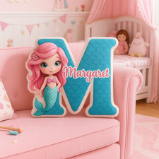 Throw Pillow Playful Animal Friends Kids Room Decor