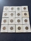 Buffalo Nickel Lot 1913-1936 Mixed Dates 16 Coins Indian Head Nickel