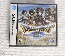 Dragon Quest IX: Sentinels of the Starry Skies (Nintendo DS) Complete in box!