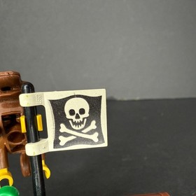 Lego Vintage 1989 Legoland Pirates 6235 Buried Treasure 100% Complete w/ Manual