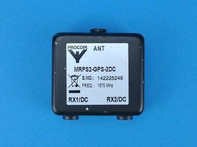 Koppler GPS 1575 MHz Digitalfunk MRPS2 3 FME Antenne BOS Funk