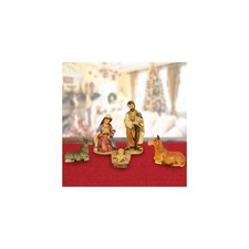 Set Nativita' Per Presepe Napoletano Natale Statuine Presepi In Plastica 5cm