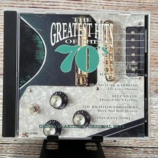 Greatest Hits of the 70s Volume 2 CD Various Artists Elton John S21-57805 1993
