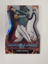 2026 Bowman Chrome Power Chords DIE-CUT INSERT PC-14 Roman Anthony, RC