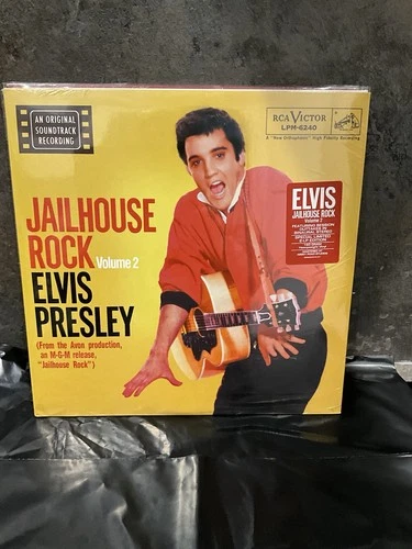 ELVIS PRESLEY FTD 320 Jailhouse Rock Vol 2 - 2LP set. New / sealed 2018. Read.