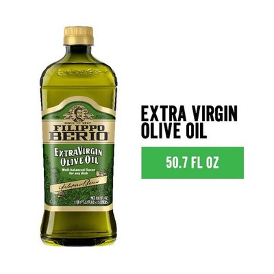 Extra Virgin Olive Oil 50.7 Fl Oz Gluten Free Sodium & Sugar Free