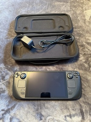 Valve Steam Deck 64GB Handheld System - Black for sale online | eBay