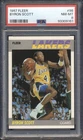 1987 Fleer Basketball Byron Scott #98 PSA 8 LAKERS NM-MT