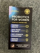 Nutra Harmony Probiotics For Women 60 Capsules Exp 08/2027 RARE