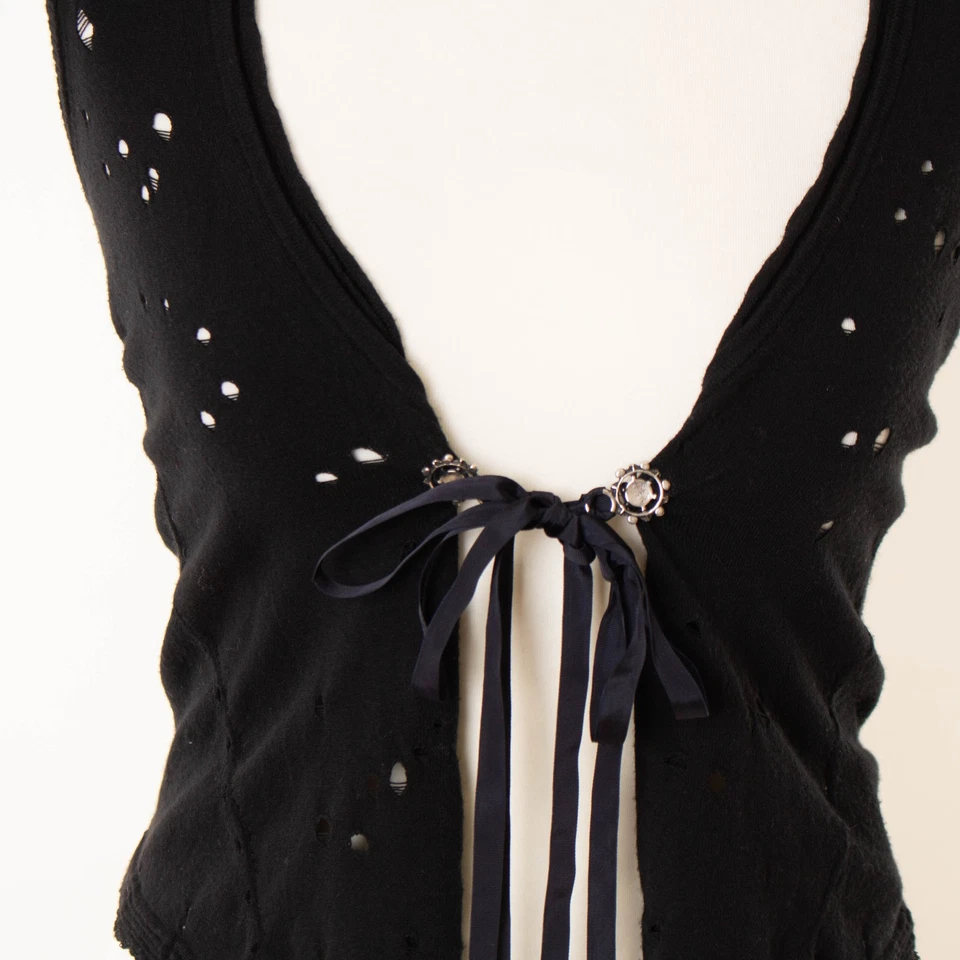 Damen HIGH USE by Claire Campbell Schwarz Ärmellos Top Größe S  13381 - Bild 2 von 4