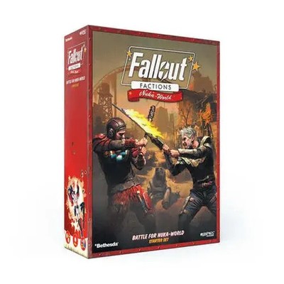 Fallout Factions: Nuka World Starter Set | englisch | Modiphius Entertainment