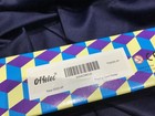 OFFELEC 4 WOOD PLAYING CARD HOLDERS 2 tier FELT BASE 14” new in box! EXCELLENT! — photo 5