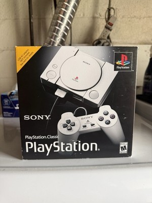 Box Only) Sony PlayStation Classic Mini 2018 Edition Video Game