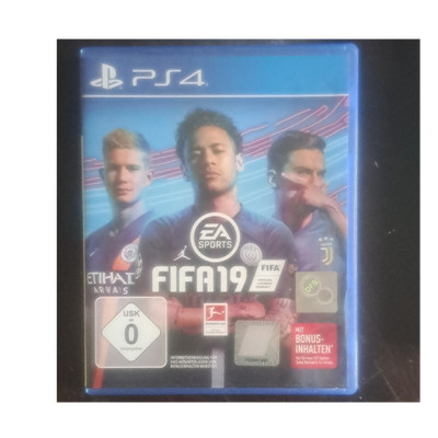 Electronic Arts FIFA 19, PlayStation 4, PAL, USK 0, Fußball, Multiplayer, Bonus