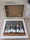 Reco 1999 Bottle Brigade 3D Plaque Resin Wall Art Shops With View By Guy Buffet — photo 4