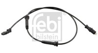 ABS Sensor Raddrehzahl Febi Bilstein 102473 FüR BM0 EM0 Megane Renault 2 LM0 KM0