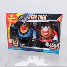 Hasbro - Mr. Potato Head - Star Trek Commander Spock & Lieutenant Uhura *NM*