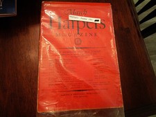 Vintage Magazine:  March Harpers  1931 Thomas...