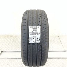 Gomma Usata 255 55 R18 109W Bridgestone Alenza 001 74% Estiva