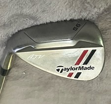 TaylorMade ATV 56° Sand Wedge Steel Shaft RH Golf Club Good Condition