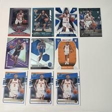 2020-21 Immanuel Quickley Panini Rookie Lot (10) New York Knicks RC