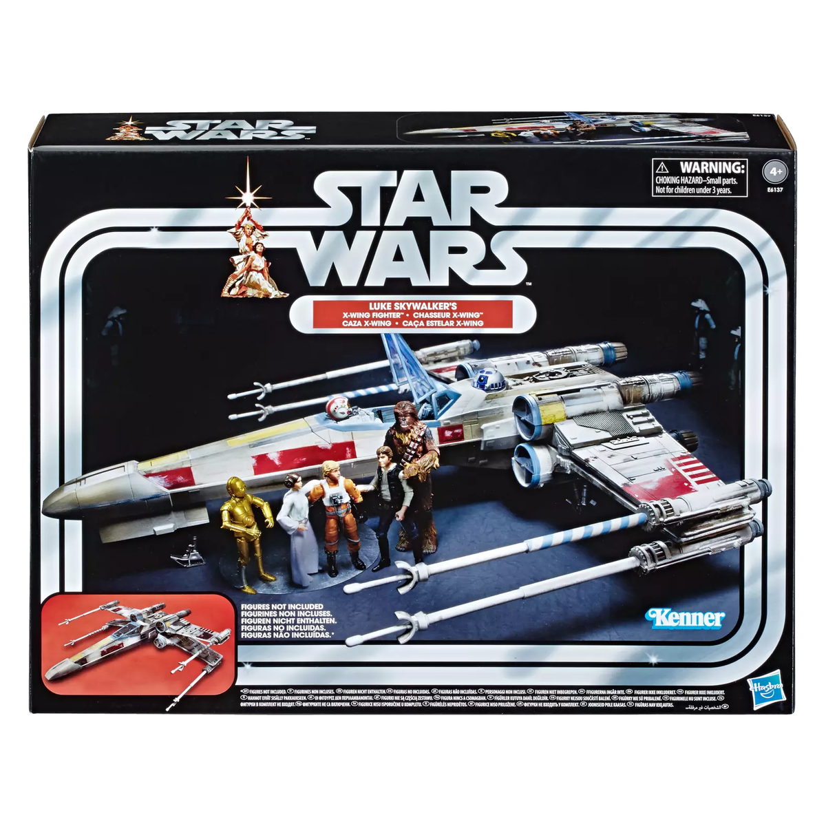 Star Wars The Vintage Collection Luke Skywalker Red 5 X-Wing