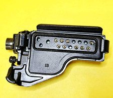   MOTOROLA BDN6676D 3.5MM AUDIO JACK ADAPTER QUICK DISCONNECT LATCH AUDIO 9-PIN  